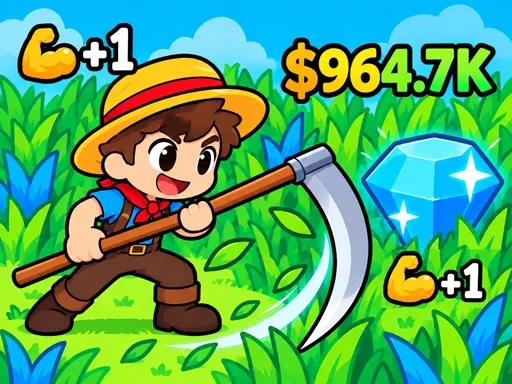 Grass Rush Adventure