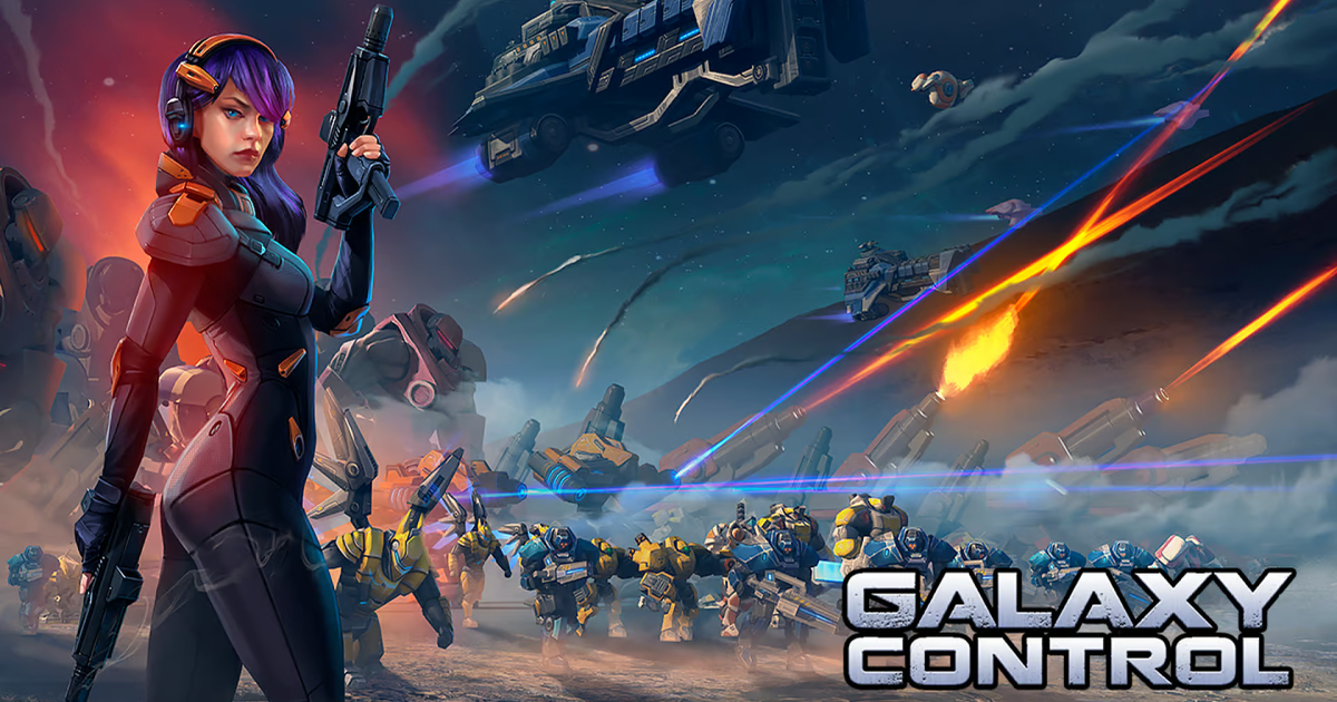 Galaxy Control: 3D Strategy