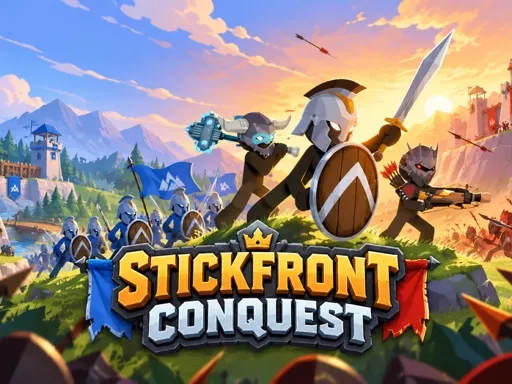 Stickfront Conquest Cover